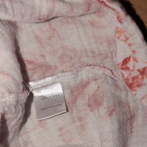 Crop Button Down Shirt - Picture 5 of 6